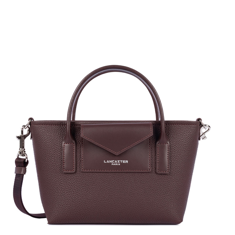 Lancaster Maya Double Kba Handbag 517-101 Dark Bordeaux