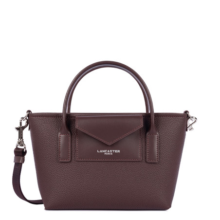 Lancaster Maya Double Kba Handbag 517-101 Dark Bordeaux
