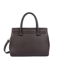Lancaster Milano Cosmos Tote Bag 547-56 Dark Brown