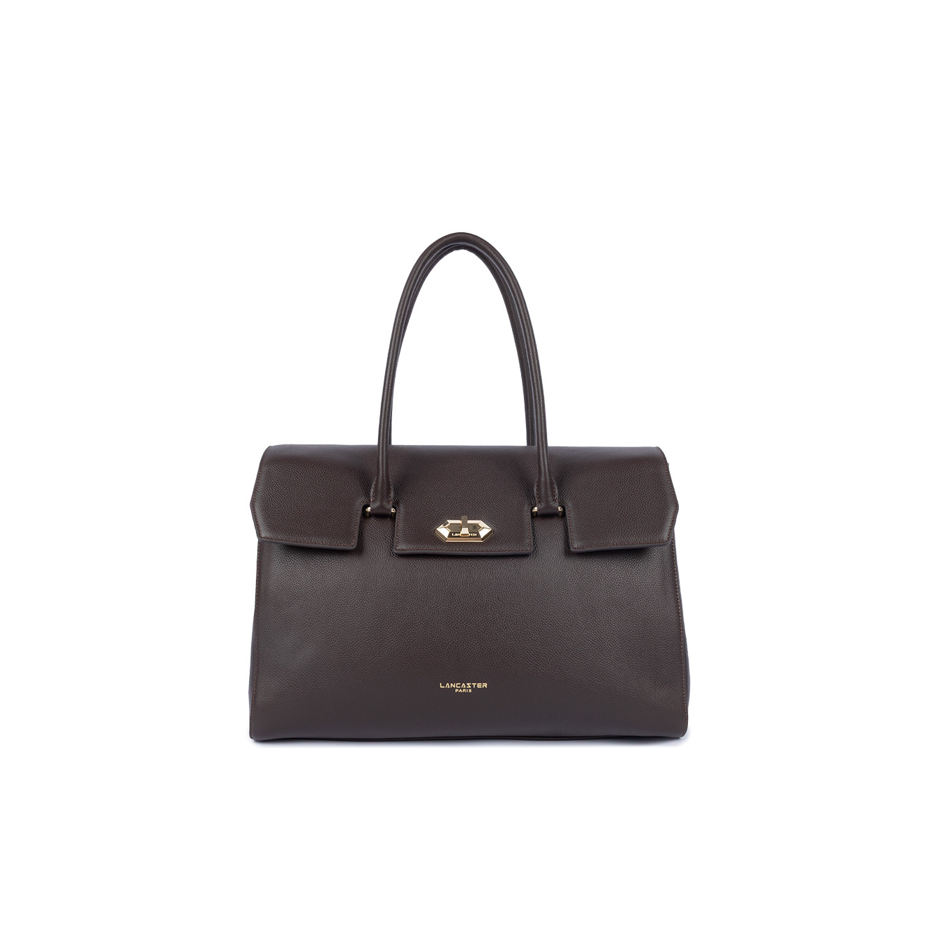 Lancaster Milano Cosmos Handbag Tote 547-57 Dark Brown