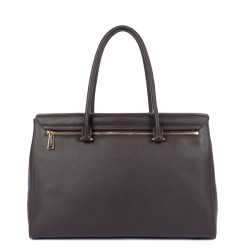 Lancaster Milano Cosmos Handbag Tote 547-57 Dark Brown