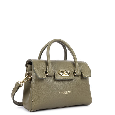 Lancaster Milano Cosmos Mini Handbag 547-79 Khaki