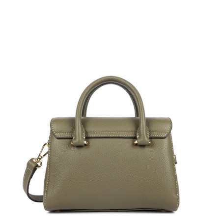 Lancaster Milano Cosmos Mini Handbag 547-79 Khaki