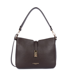Lancaster Milano Horizon Large Crossbody Bag 547-81 Dark Brown