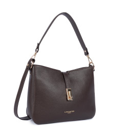Lancaster Milano Horizon Large Crossbody Bag 547-81 Dark Brown