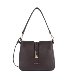 Lancaster Milano Horizon Sac Besace 547-85 Marron Foncé