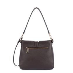 Lancaster Milano Horizon Crossbody Bag 547-85 Dark Brown