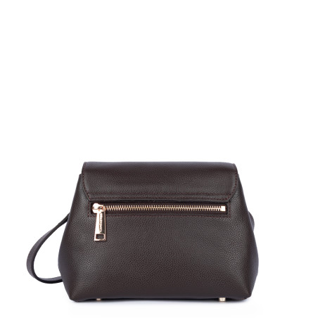 Lancaster Milano Pia Petit Sac Trotteur 547-130 Marron Foncé dos