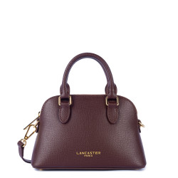 Lancaster Sierra Jia Mini Handbag Leather 538-001 Dark Bordeaux