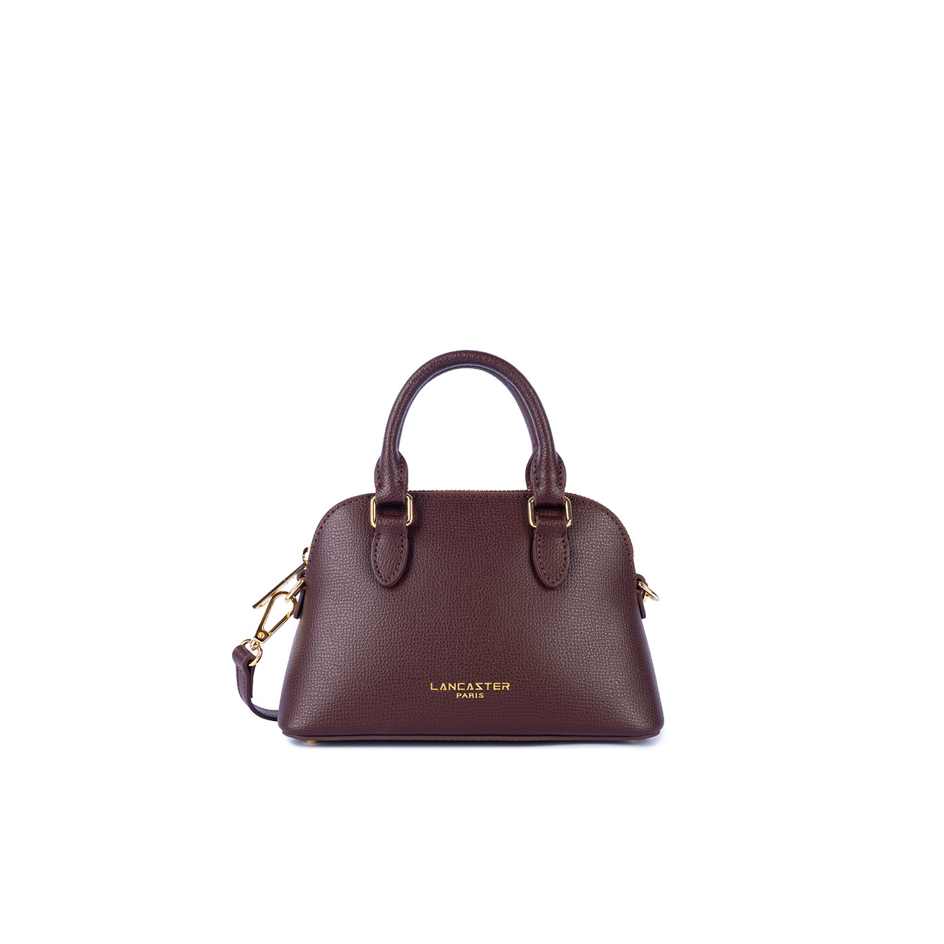 Lancaster Sierra Jia Mini Handbag Leather 538-001 Dark Bordeaux