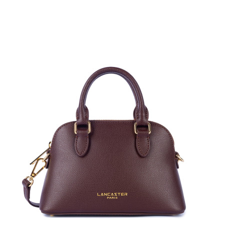 Lancaster Sierra Jia Mini Handbag Leather 538-001 Dark Bordeaux