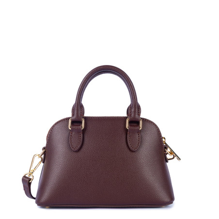Lancaster Sierra Jia Mini Handbag Leather 538-001 Dark Bordeaux