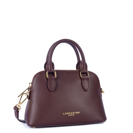 Lancaster Sierra Jia Mini Handbag Leather 538-001 Dark Bordeaux