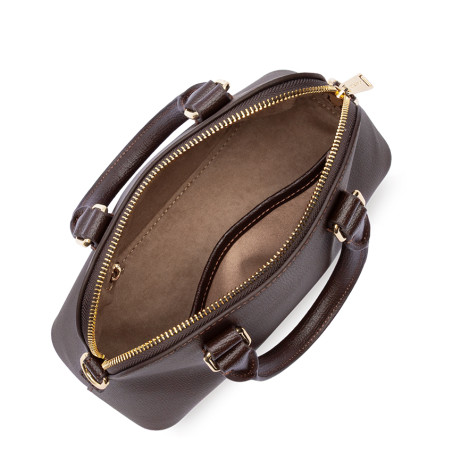 Lancaster Sierra Jia Bugatti Handbag 538-002 Dark Brown
