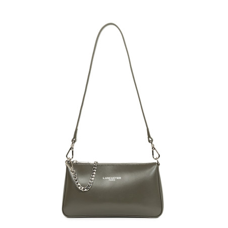 Lancaster Suave Even Sac Baguette Trotteur 433-14 Kaki Foncé