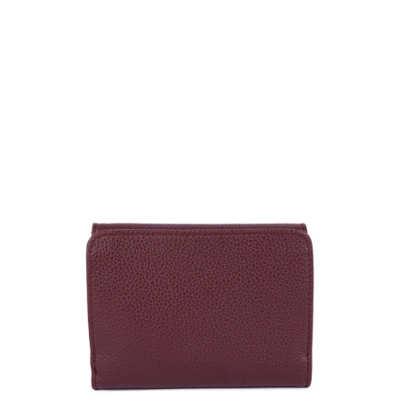 Lancaster Foulonne Double Back Pocket Wallet 170-29 Bordeaux
