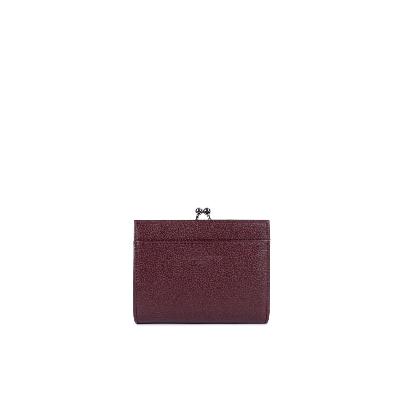 Lancaster Foulonné Coin Purse and Wallet Leather 170-31 Bordeaux