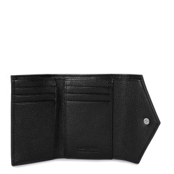 Lancaster Foulonné Card Holder 170-36 Black