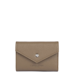 Lancaster Foulonné Card Holder 170-36 Dark Sand
