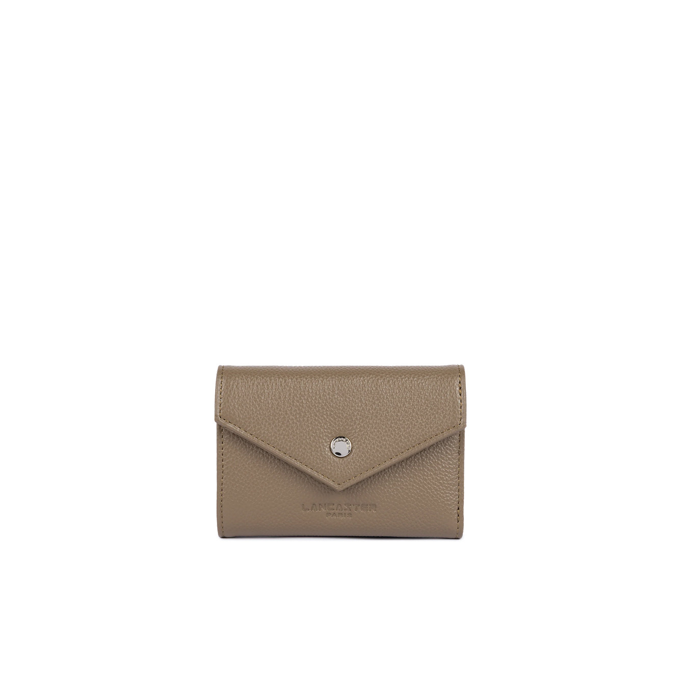 Lancaster Foulonné Card Holder 170-36 Dark Sand