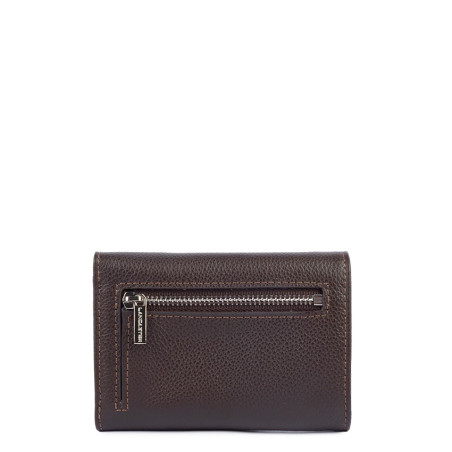 Lancaster Foulonné Card Holder 170-36 Dark Brown