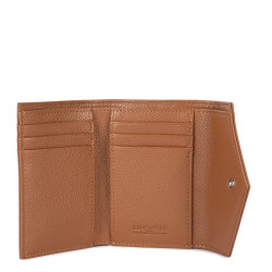 Lancaster Foulonné Card Holder 170-36 Camel