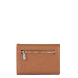 Lancaster Foulonné Card Holder 170-36 Camel