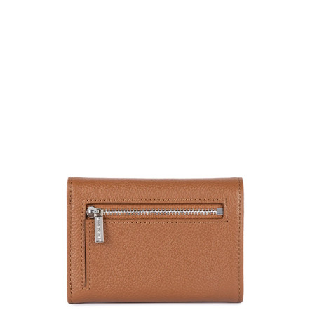 Lancaster Foulonné Card Holder 170-36 Camel