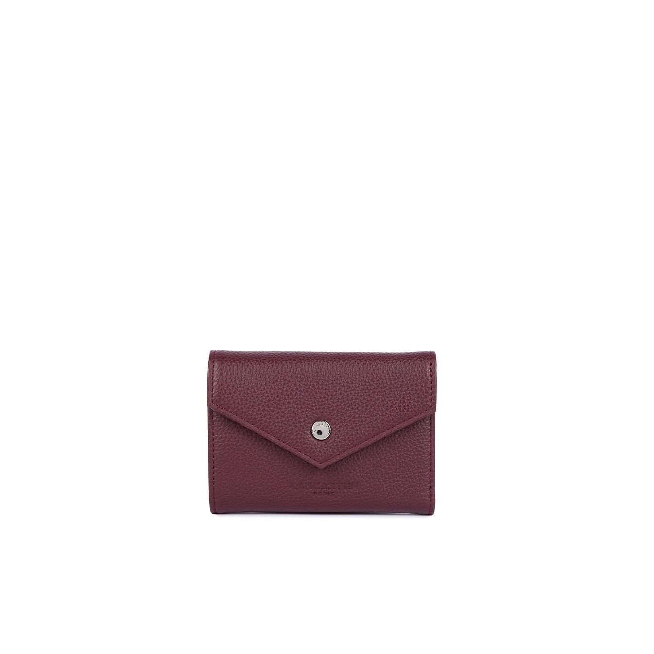 Lancaster Foulonné Card Holder 170-36 Bordeaux
