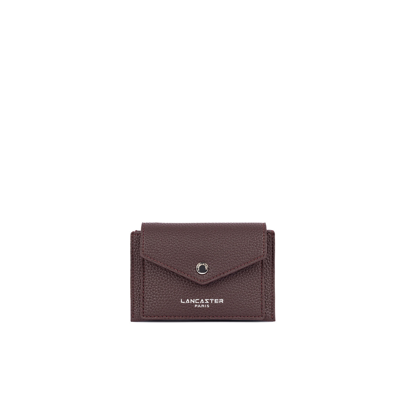 Lancaster Maya Double Kba Porte Cartes 117-010 Bordeaux Foncé