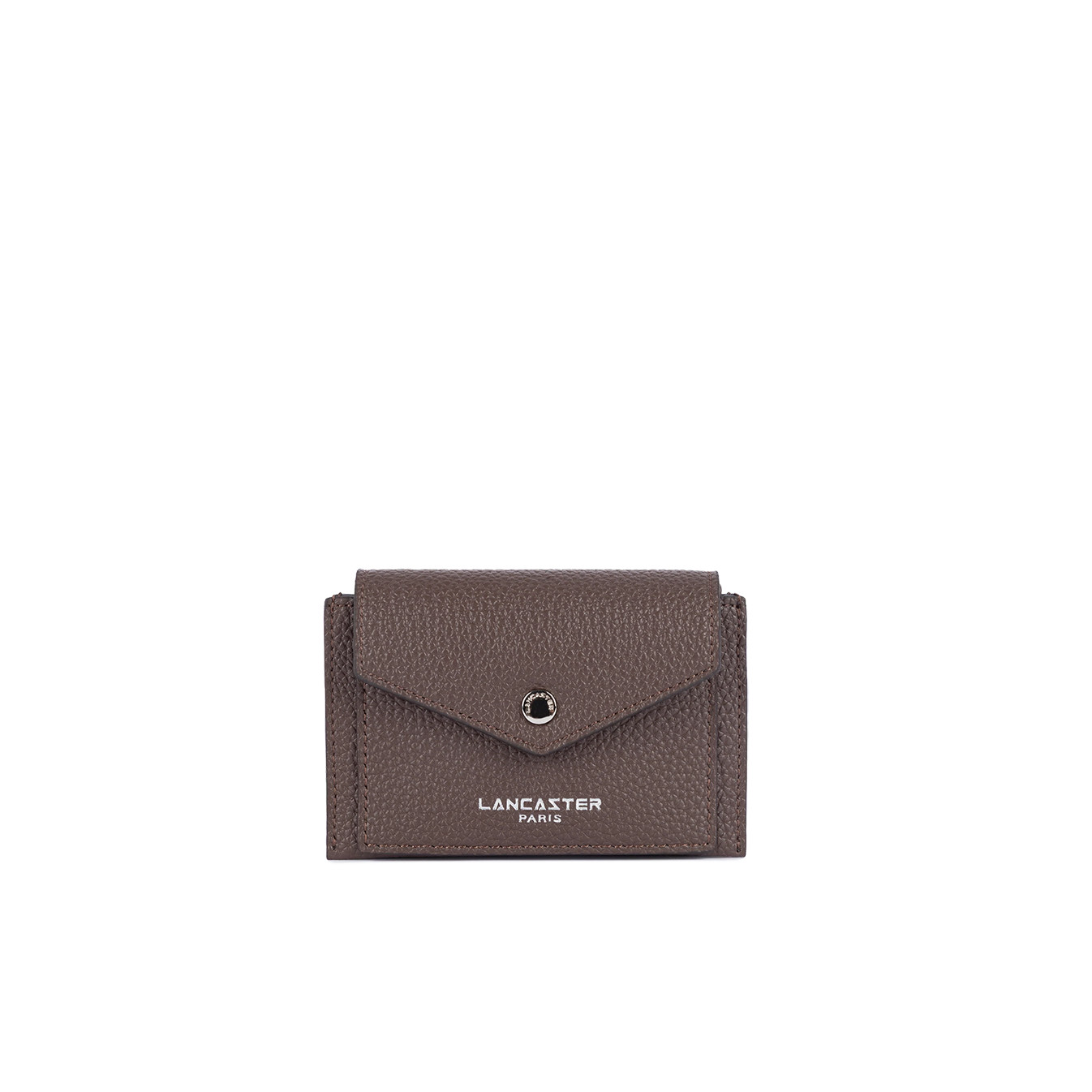 Lancaster Maya Double Kba Card Holder 117-010 Brown