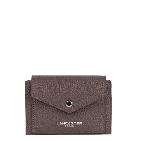 Lancaster Maya Double Kba Card Holder 117-010 Brown