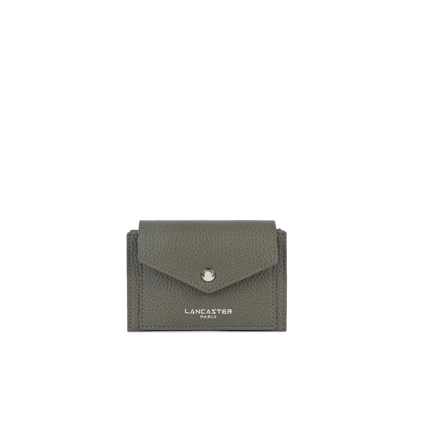 Lancaster Maya Double Kba Card Holder 117-010 Khaki