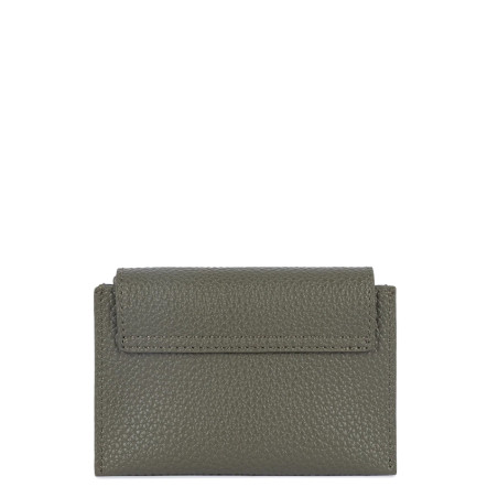 Lancaster Maya Double Kba Card Holder 117-010 Khaki