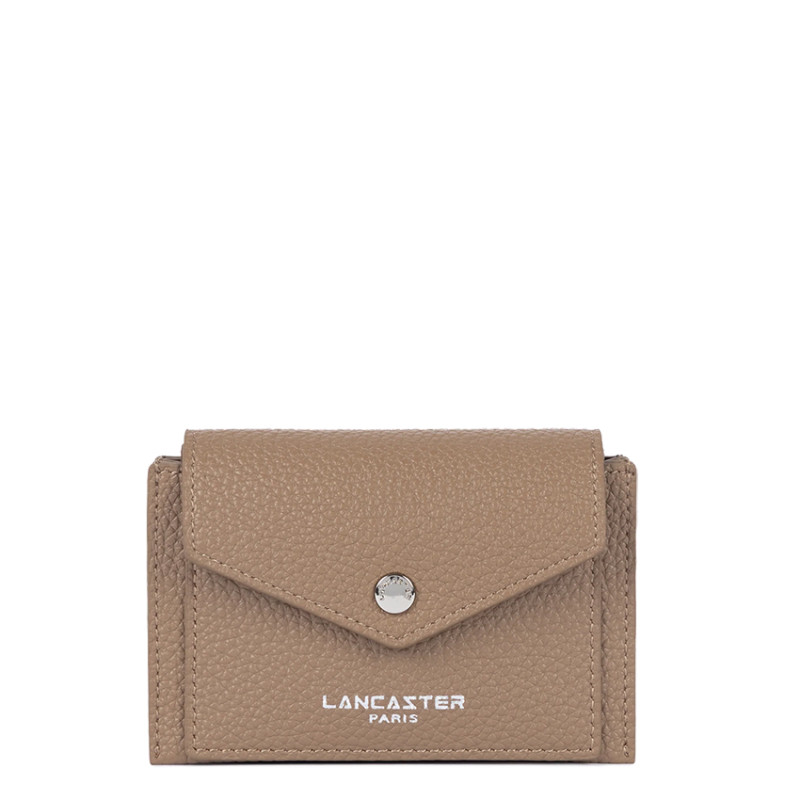 Lancaster Maya Double Kba Card Holder 117-010 Praline