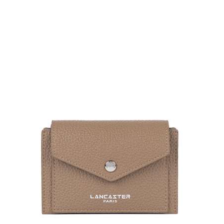 Lancaster Maya Double Kba Porte Cartes 117-010 Praline