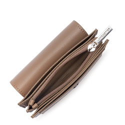 Lancaster Maya Double Kba Card Holder 117-010 Praline