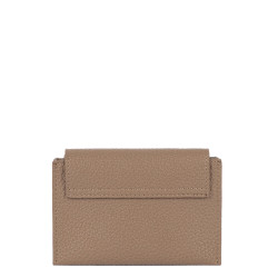 Lancaster Maya Double Kba Card Holder 117-010 Praline
