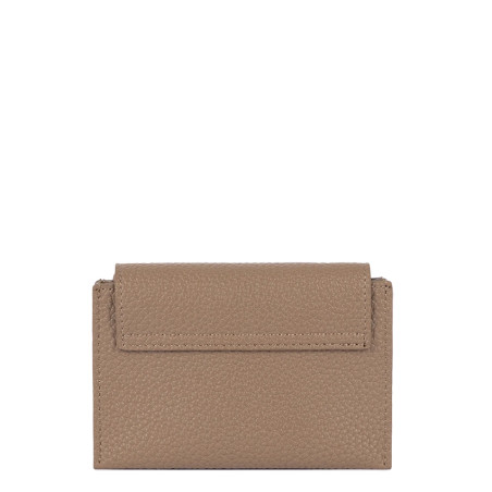 Lancaster Maya Double Kba Card Holder 117-010 Praline