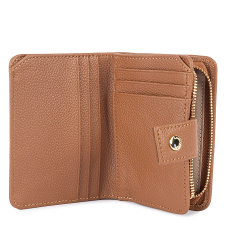 Lancaster Milano Ana Wallet 147-03 Camel