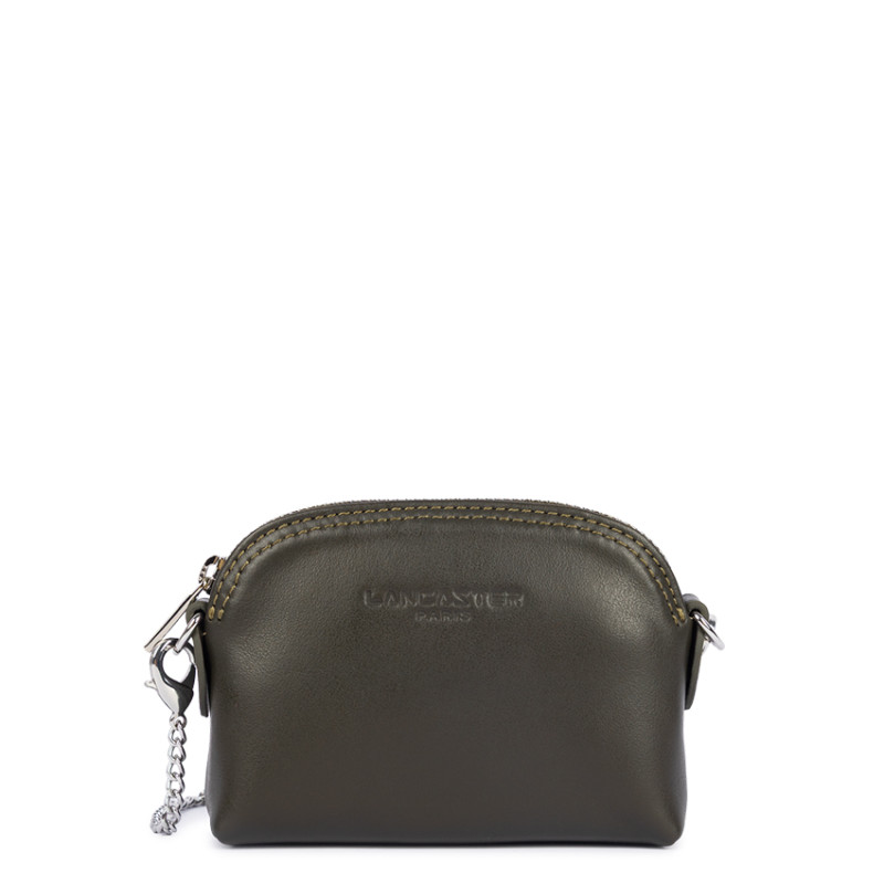 Lancaster Paris Porte Monnaie 131-020 Kaki Foncé