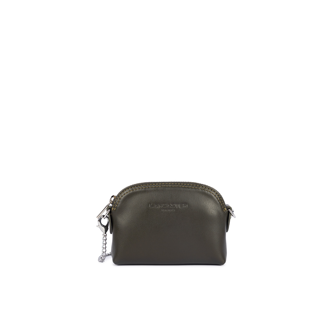 Lancaster Paris Porte Monnaie 131-020 Kaki Foncé