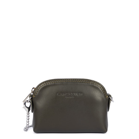 Lancaster Paris Porte Monnaie 131-020 Kaki Foncé