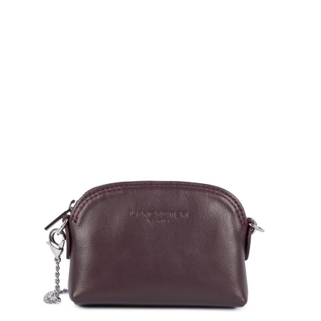Lancaster Paris Coin Purse 131-020 Bordeaux Dark