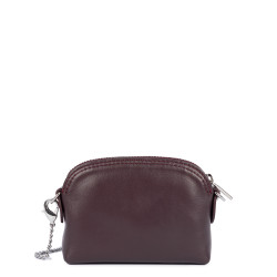 Lancaster Paris Coin Purse 131-020 Bordeaux Dark