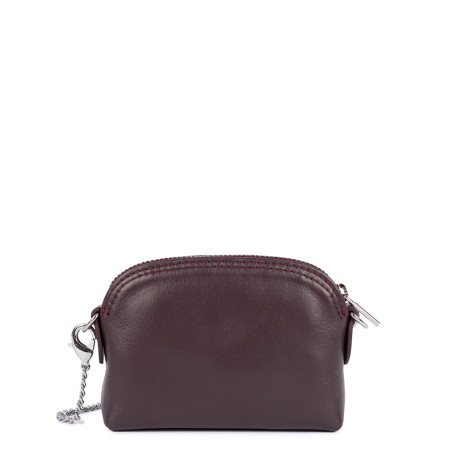 Lancaster Paris Coin Purse 131-020 Bordeaux Dark