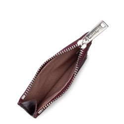 Lancaster Paris Card Holder 131-022 Dark Bordeaux