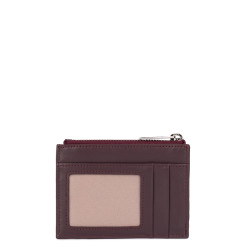 Lancaster Paris Card Holder 131-022 Dark Bordeaux