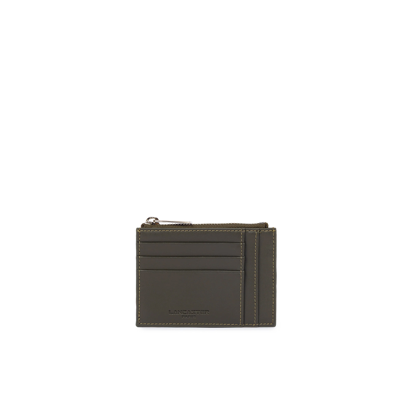 Lancaster Paris Card Holder 131-022 Dark Khaki