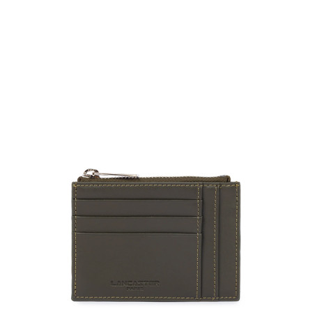 Lancaster Paris Card Holder 131-022 Dark Khaki